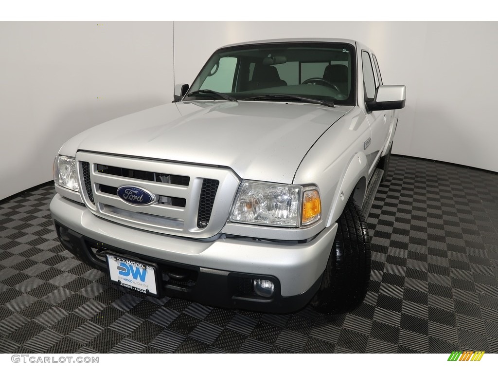 2007 Ranger Sport SuperCab 4x4 - Silver Metallic / Medium Dark Flint photo #6