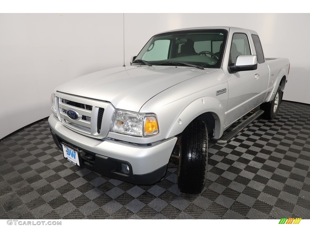 2007 Ranger Sport SuperCab 4x4 - Silver Metallic / Medium Dark Flint photo #7