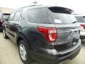 2018 Magnetic Metallic Ford Explorer XLT  photo #2