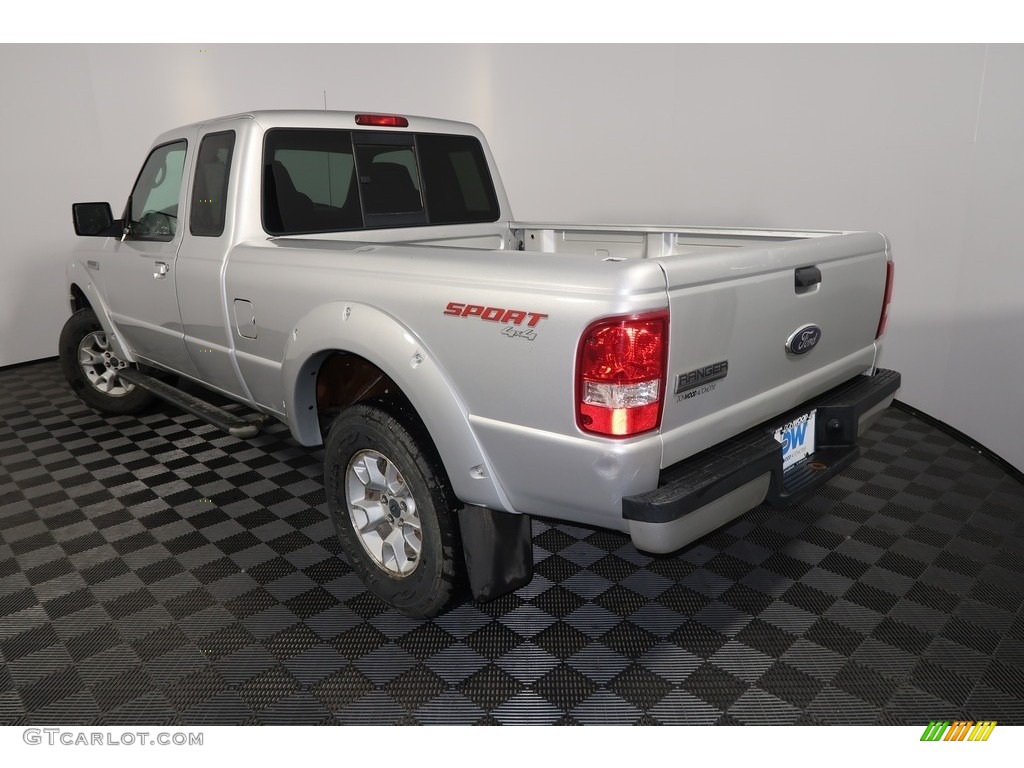 2007 Ranger Sport SuperCab 4x4 - Silver Metallic / Medium Dark Flint photo #8