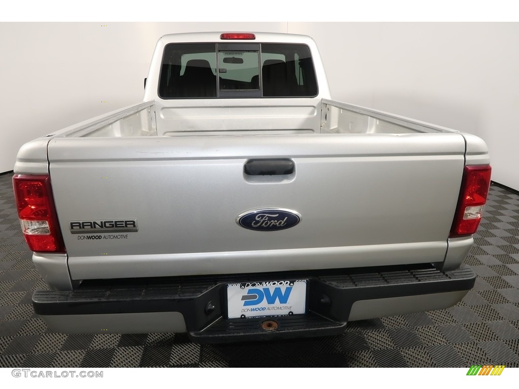 2007 Ranger Sport SuperCab 4x4 - Silver Metallic / Medium Dark Flint photo #10