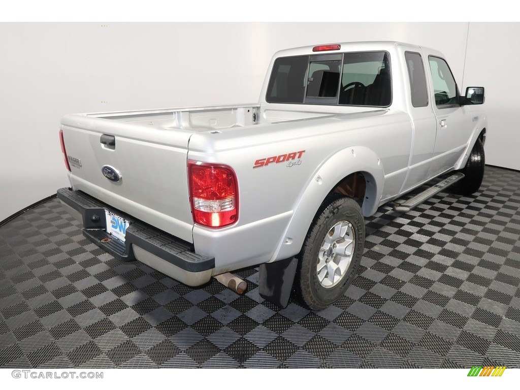2007 Ranger Sport SuperCab 4x4 - Silver Metallic / Medium Dark Flint photo #12