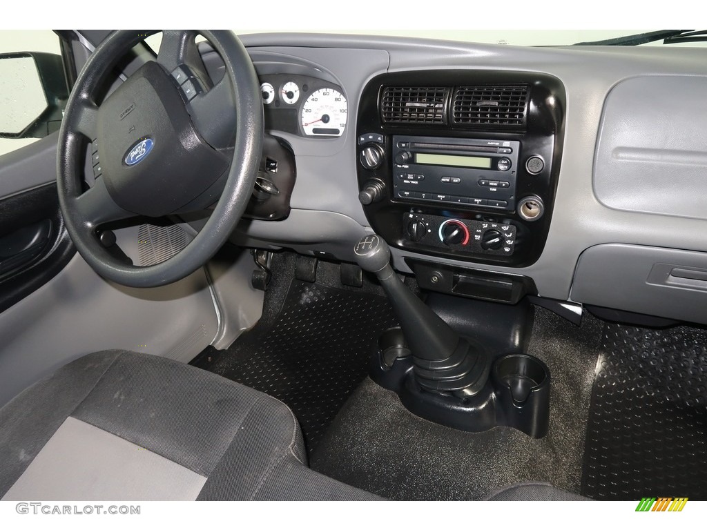 2007 Ranger Sport SuperCab 4x4 - Silver Metallic / Medium Dark Flint photo #13