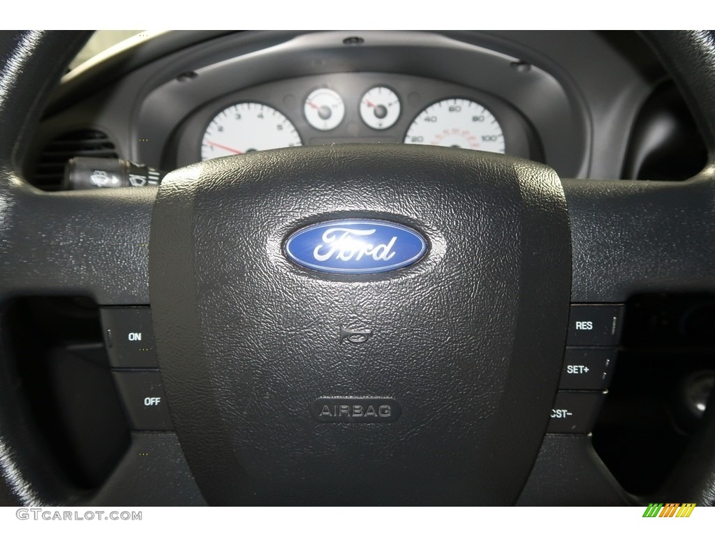 2007 Ranger Sport SuperCab 4x4 - Silver Metallic / Medium Dark Flint photo #14