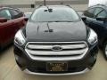 2018 Shadow Black Ford Escape SE  photo #2