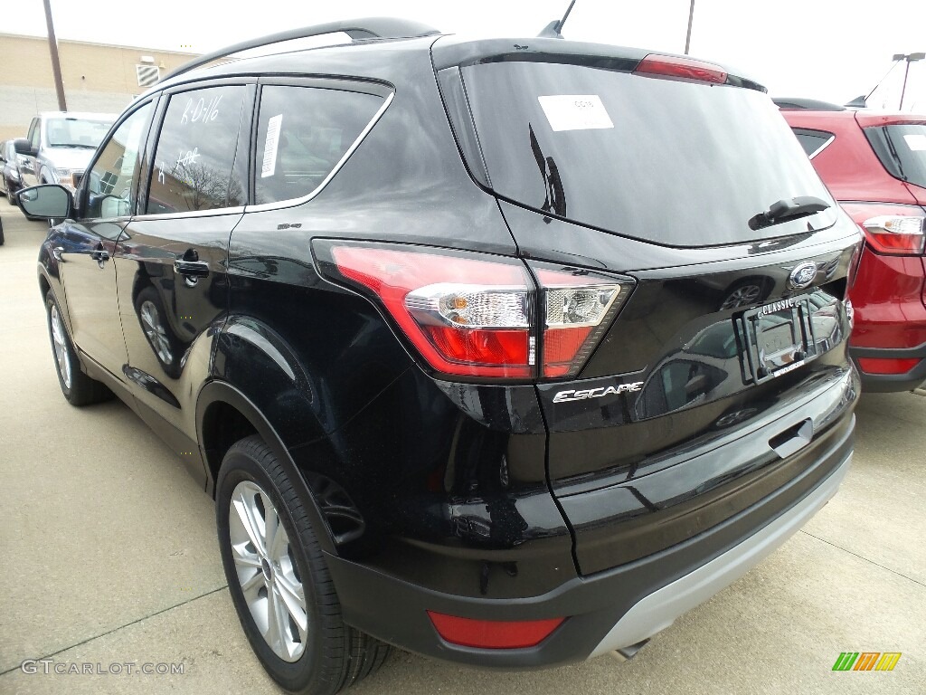 2018 Escape SE - Shadow Black / Charcoal Black photo #3