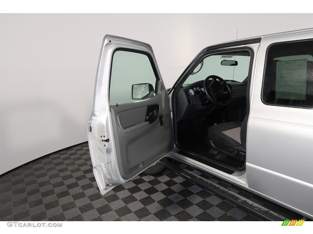 2007 Ranger Sport SuperCab 4x4 - Silver Metallic / Medium Dark Flint photo #21