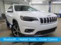 Bright White - Cherokee Limited Photo No. 1