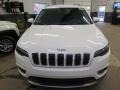 2019 Bright White Jeep Cherokee Limited  photo #4