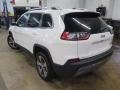 2019 Bright White Jeep Cherokee Limited  photo #7