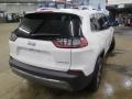 2019 Bright White Jeep Cherokee Limited  photo #9