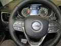 Black 2019 Jeep Cherokee Limited Steering Wheel