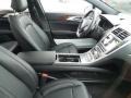 2018 Lincoln MKZ Ebony Interior Front Seat Photo