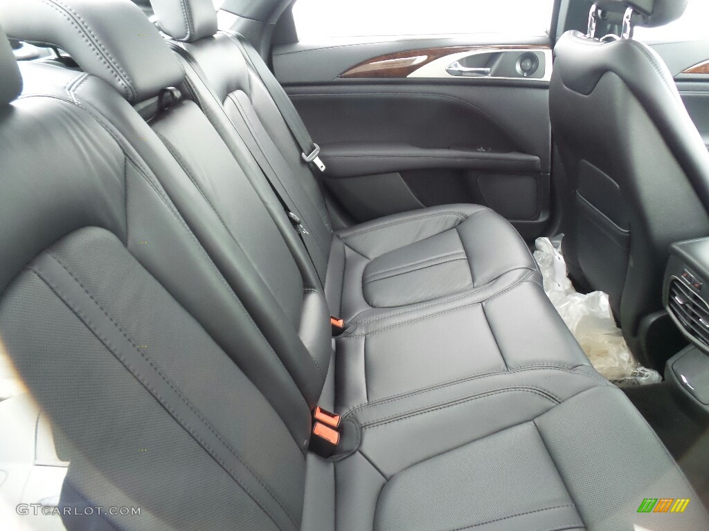 2018 Lincoln MKZ Reserve AWD Rear Seat Photos