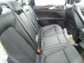 2018 Lincoln MKZ Ebony Interior Rear Seat Photo
