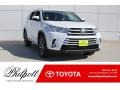 2018 Blizzard White Pearl Toyota Highlander XLE  photo #1