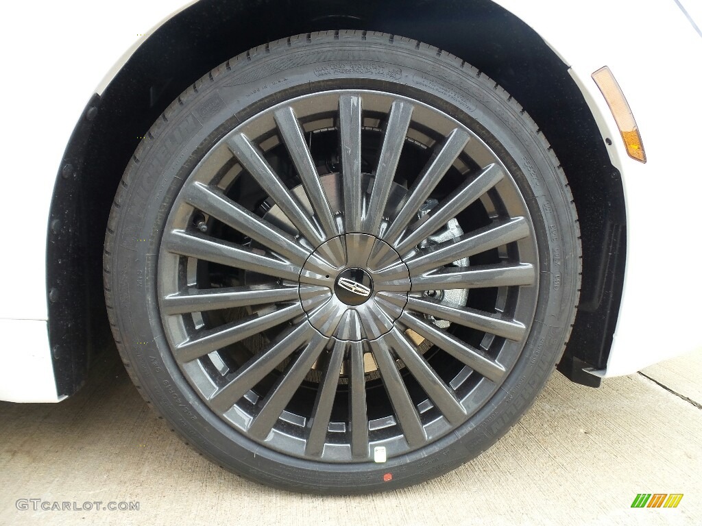 2018 Lincoln MKZ Reserve AWD Wheel Photo #126804671