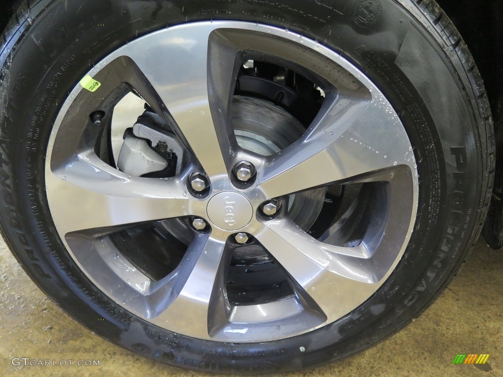 2019 Jeep Cherokee Limited Wheel Photo 126804698