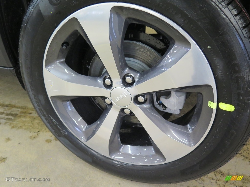 2019 Jeep Cherokee Limited Wheel Photo #126804725