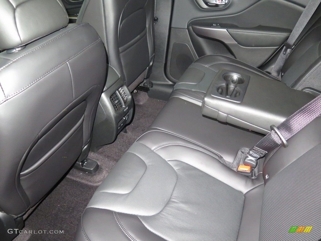 Black Interior 2019 Jeep Cherokee Limited Photo #126804887