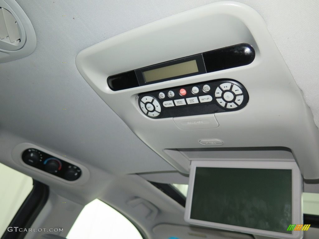 2007 Odyssey EX-L - Slate Green Metallic / Gray photo #4