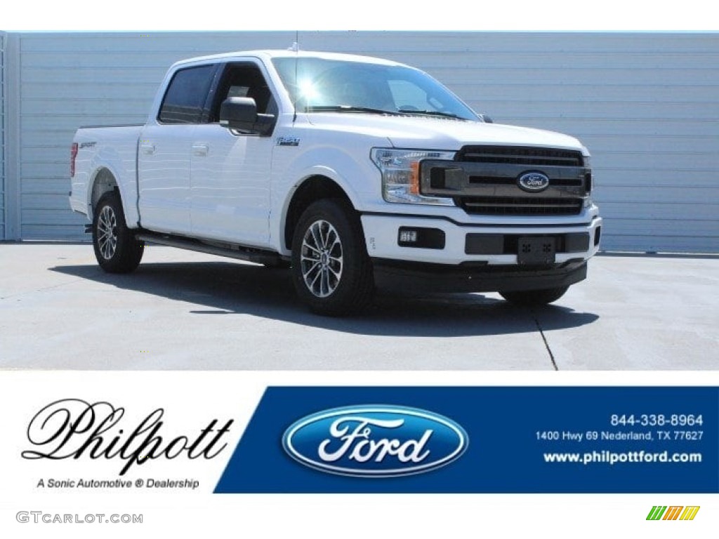 Oxford White Ford F150