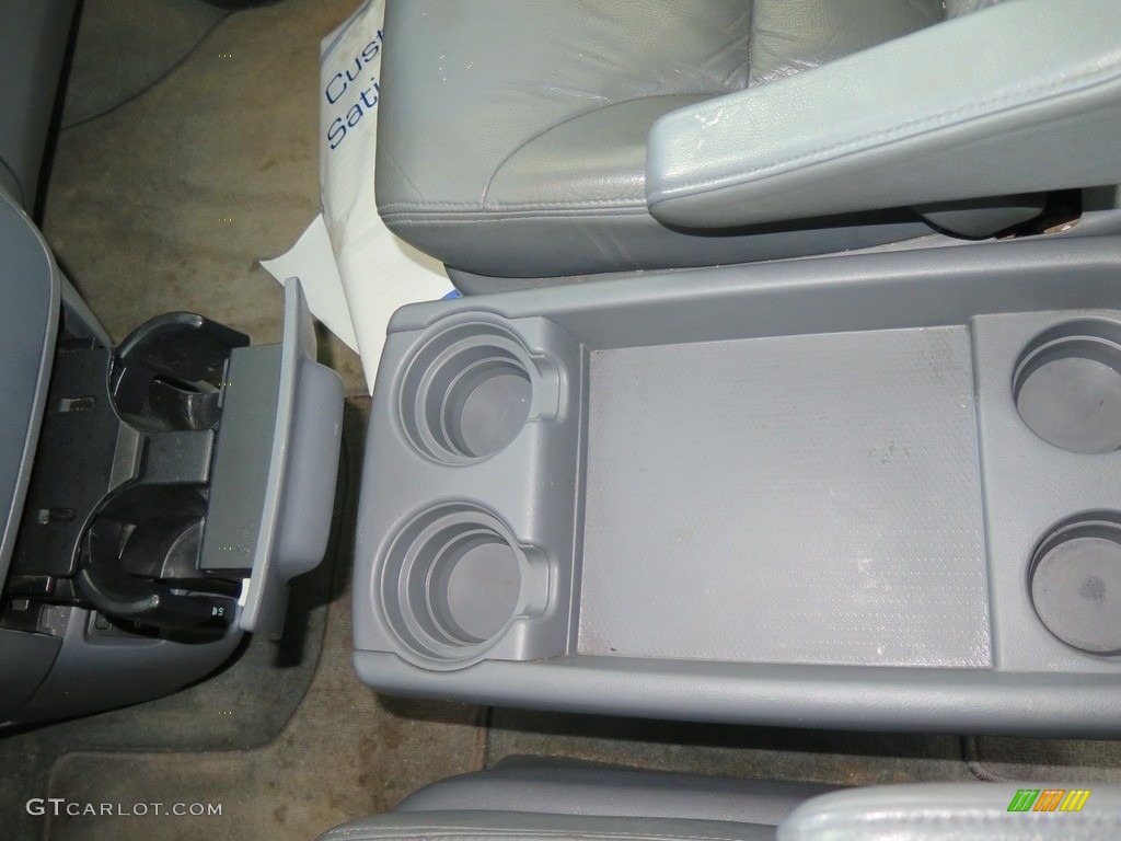 2007 Odyssey EX-L - Slate Green Metallic / Gray photo #19