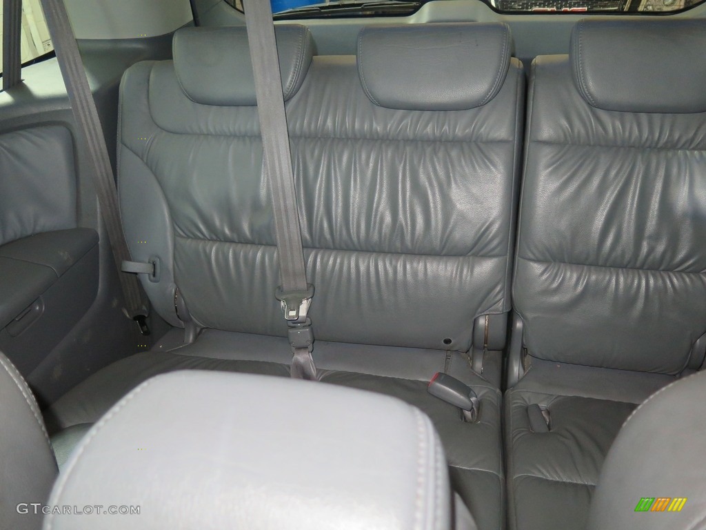 2007 Odyssey EX-L - Slate Green Metallic / Gray photo #20