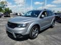 Billet Silver Metallic 2016 Dodge Journey Crossroad Plus