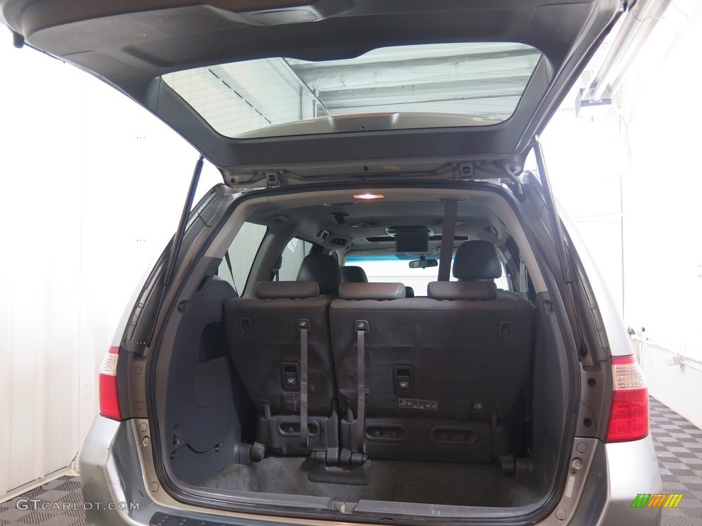 2007 Odyssey EX-L - Slate Green Metallic / Gray photo #26