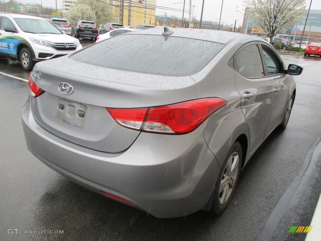 2012 Elantra GLS - Harbor Gray Metallic / Gray photo #5