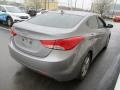2012 Harbor Gray Metallic Hyundai Elantra GLS  photo #5
