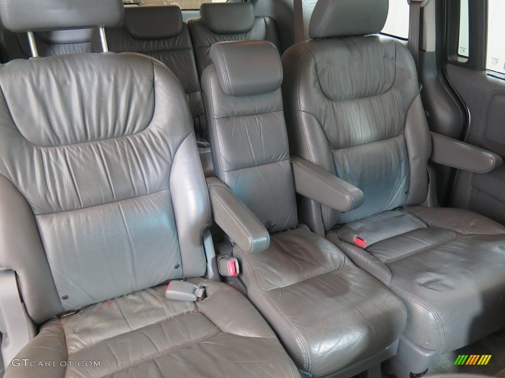2007 Odyssey EX-L - Slate Green Metallic / Gray photo #29