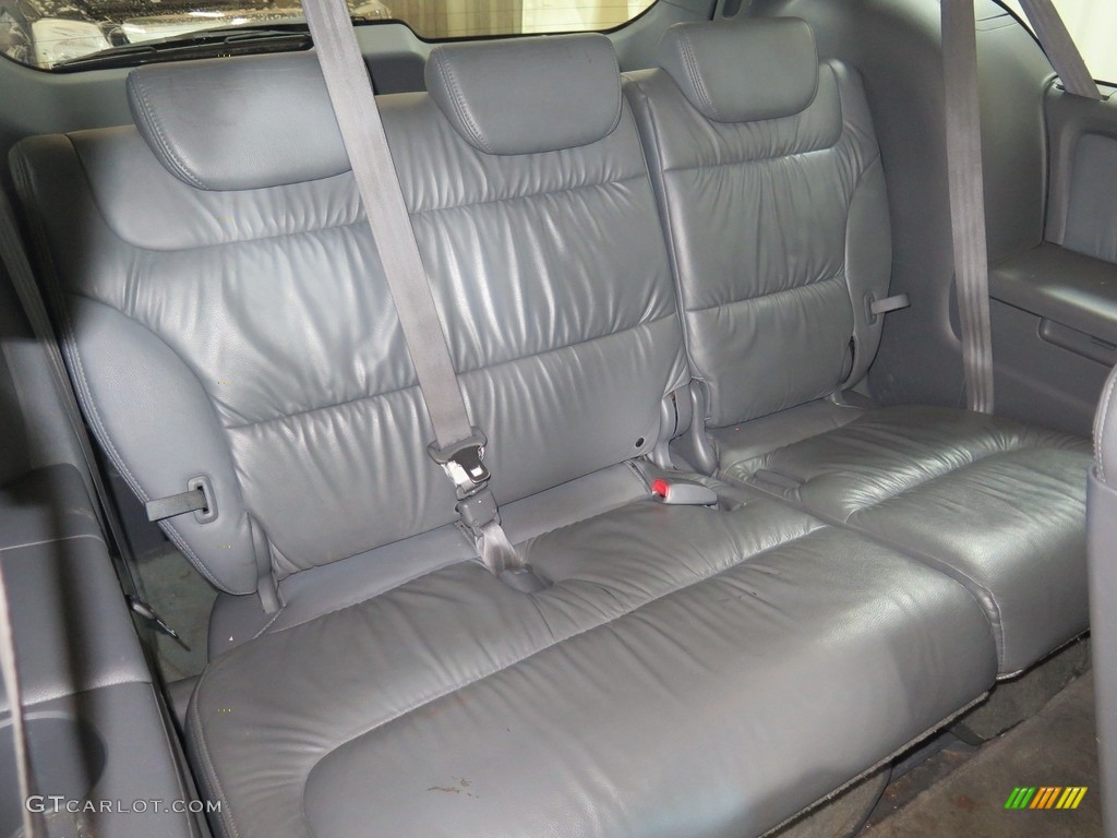 2007 Odyssey EX-L - Slate Green Metallic / Gray photo #30