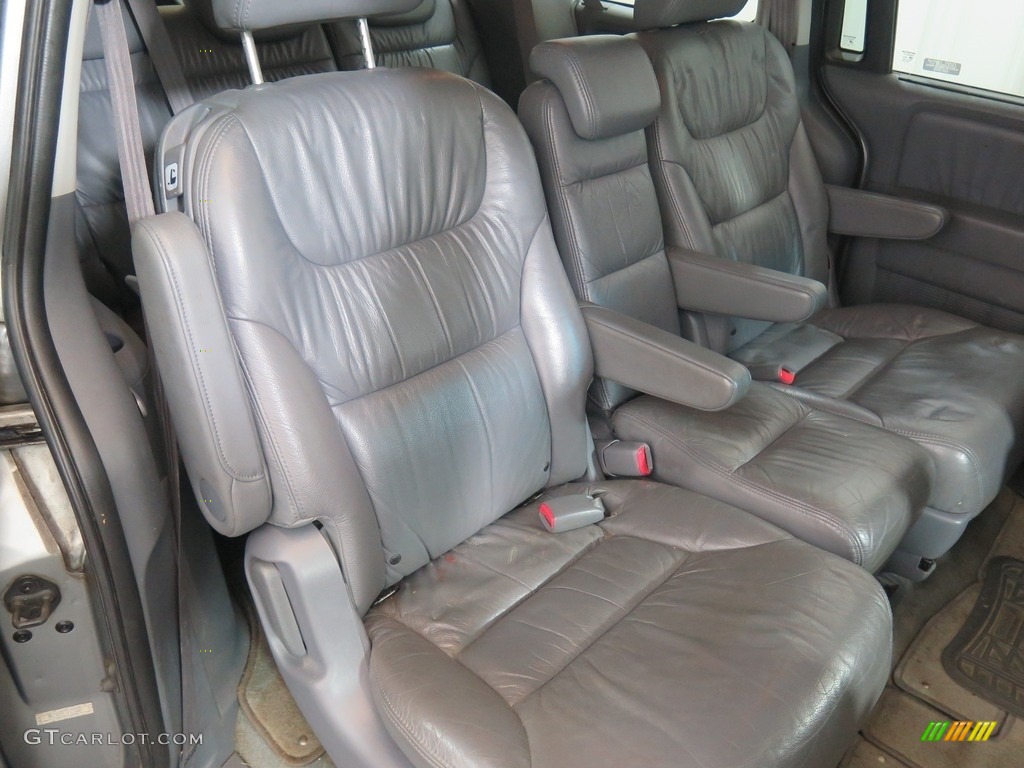 2007 Odyssey EX-L - Slate Green Metallic / Gray photo #31