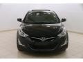 2015 Black Diamond Hyundai Elantra SE Sedan  photo #2