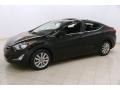 2015 Black Diamond Hyundai Elantra SE Sedan  photo #3