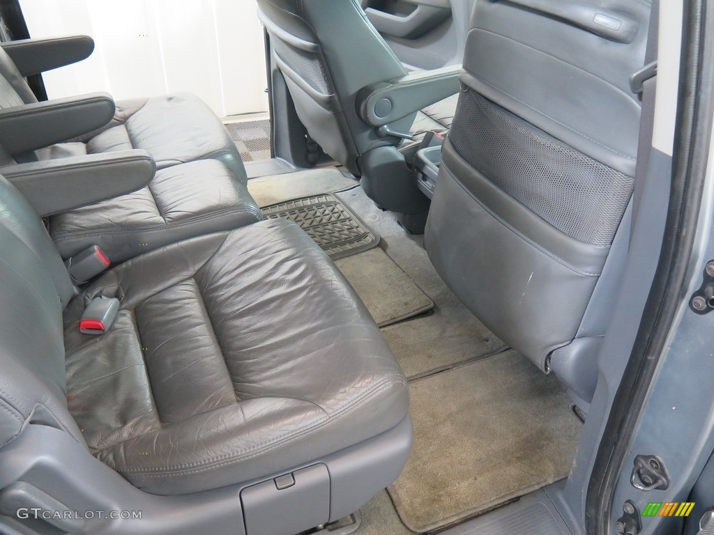 2007 Odyssey EX-L - Slate Green Metallic / Gray photo #34