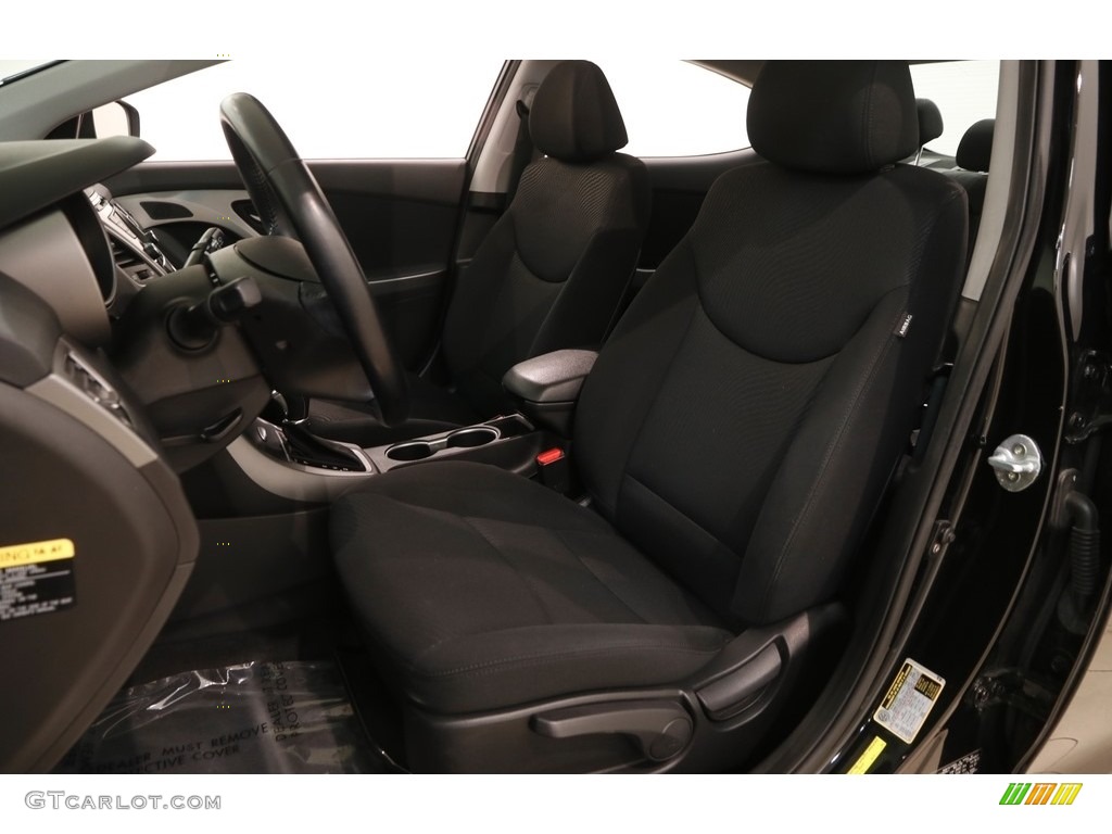 2015 Elantra SE Sedan - Black Diamond / Black photo #5