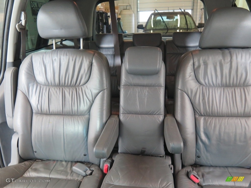 2007 Odyssey EX-L - Slate Green Metallic / Gray photo #36