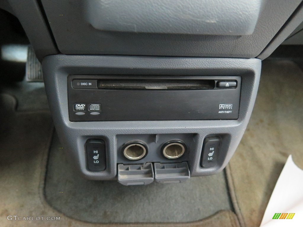 2007 Odyssey EX-L - Slate Green Metallic / Gray photo #37