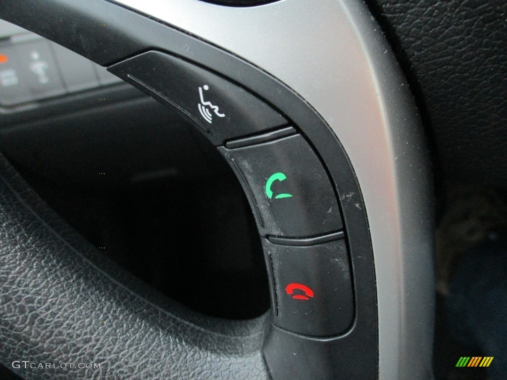 2012 Elantra GLS - Harbor Gray Metallic / Gray photo #15