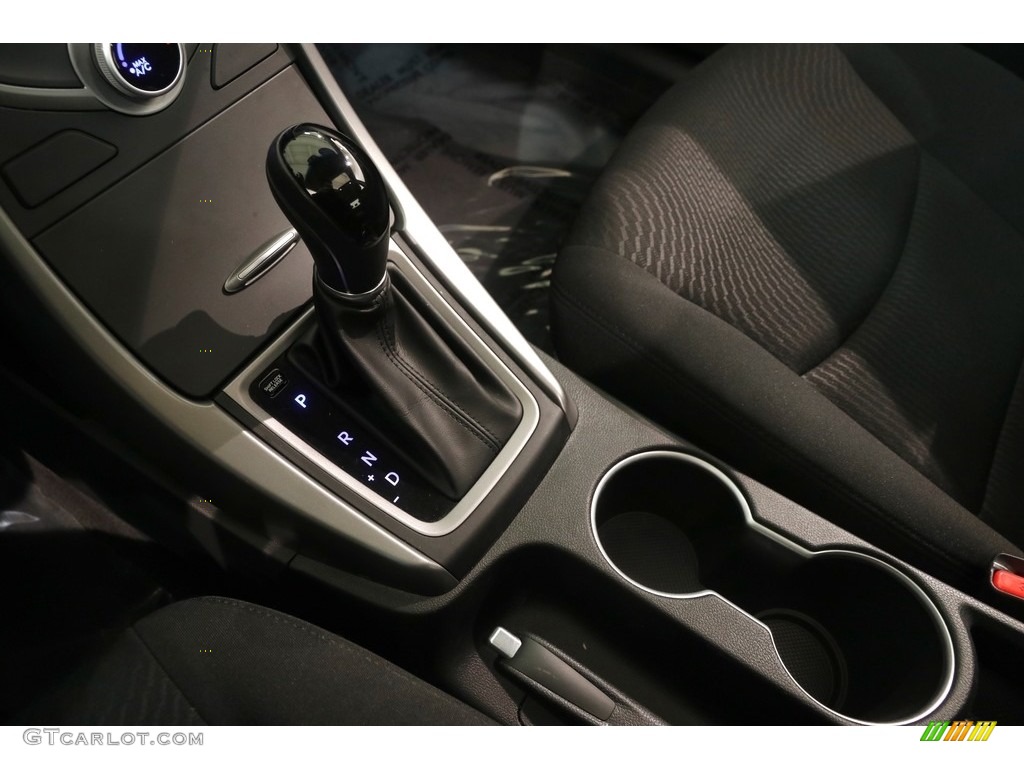 2015 Elantra SE Sedan - Black Diamond / Black photo #12