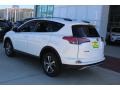 2018 Super White Toyota RAV4 XLE  photo #6