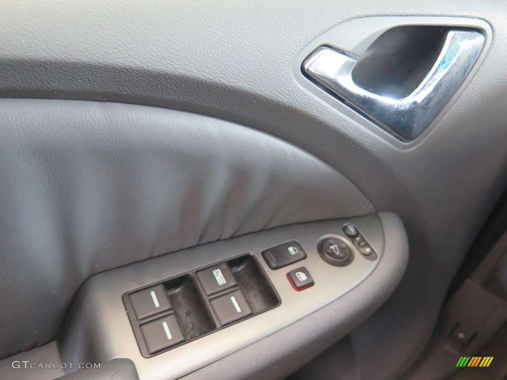 2007 Odyssey EX-L - Slate Green Metallic / Gray photo #42