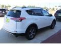 2018 Super White Toyota RAV4 XLE  photo #8