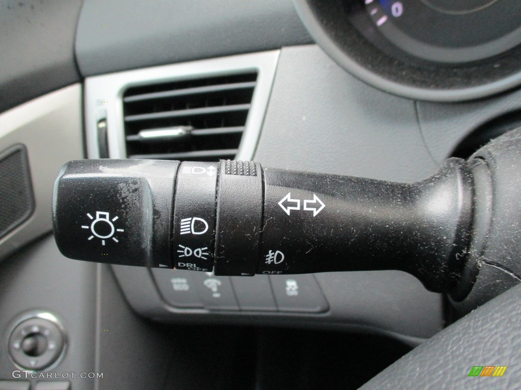 2012 Elantra GLS - Harbor Gray Metallic / Gray photo #18