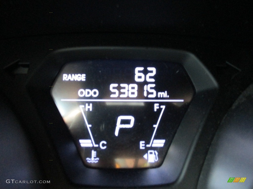 2012 Elantra GLS - Harbor Gray Metallic / Gray photo #20