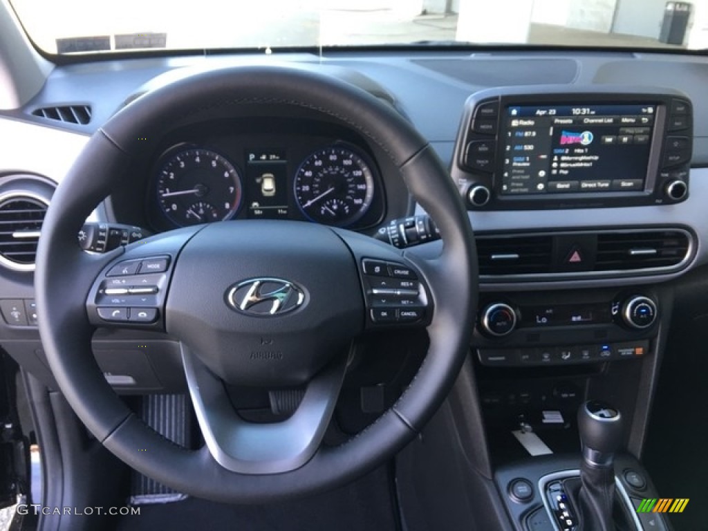 2018 Hyundai Kona Ultimate AWD Controls Photo #126806564