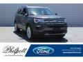 2018 Magnetic Metallic Ford Explorer XLT 4WD  photo #1